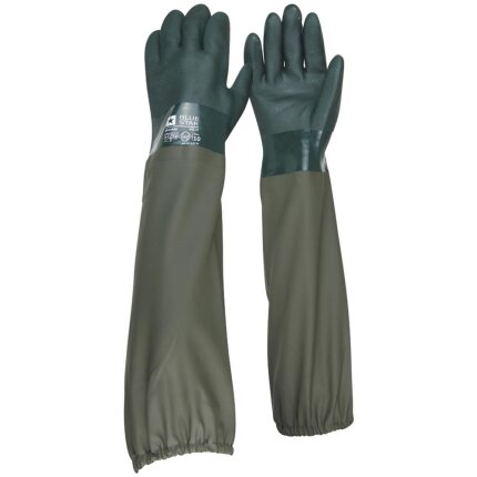 Interlock handsker 35 cm str 10