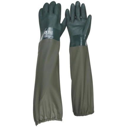 Interlock handsker 35 cm str 10