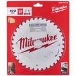 Rundsavklinge PW 190×30×1,6mm 36ATB