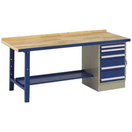 Værkstedsbord VBB-1.25 inkl.SS-1.5A
