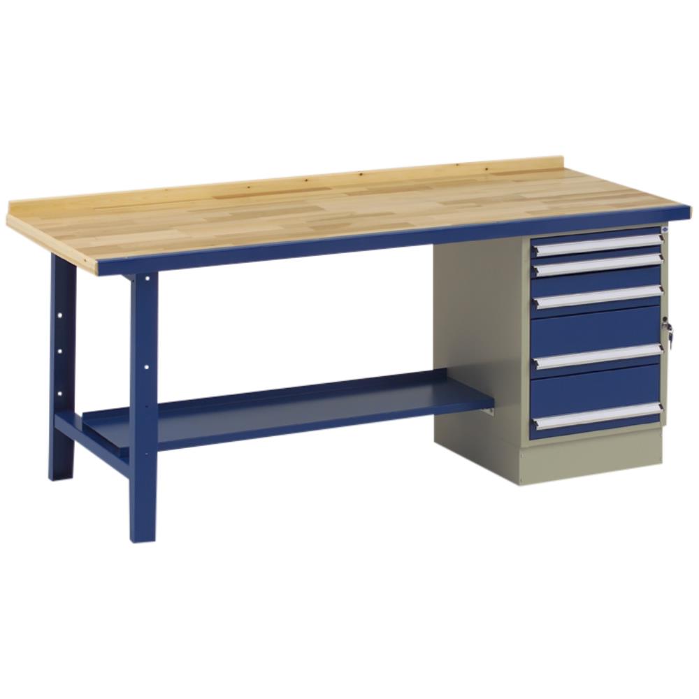 Værkstedsbord VBB-1.25 inkl.SS-1.5A Værkstedsbord VBB-1.25 inkl.SS-1.5A