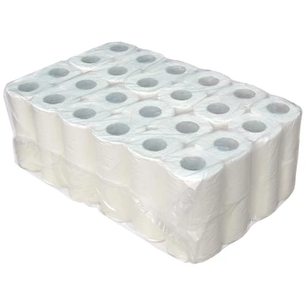 Toiletpapir luxus 2-lags 23mtr/200ark, sæk/48rl