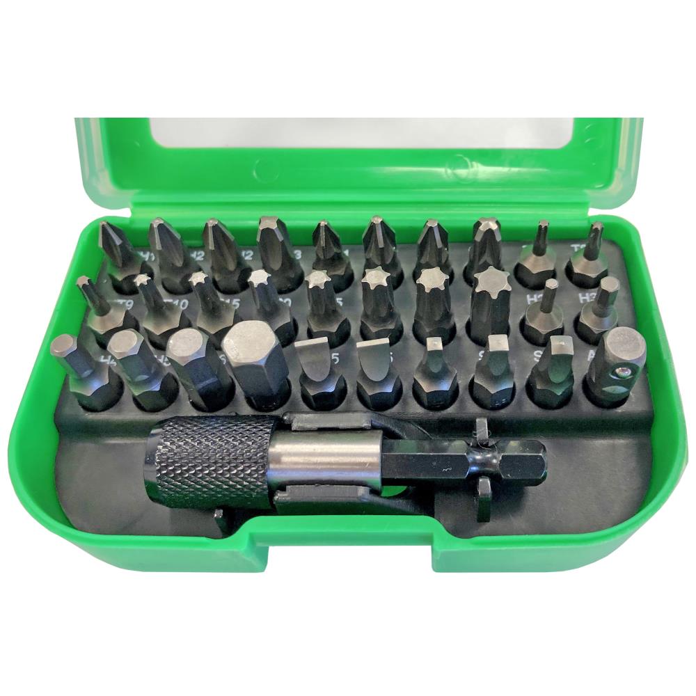 DJ TOOLS bitssæt S2, 30 bits+holder DJ TOOLS bitssæt S2, 30 bits+holder