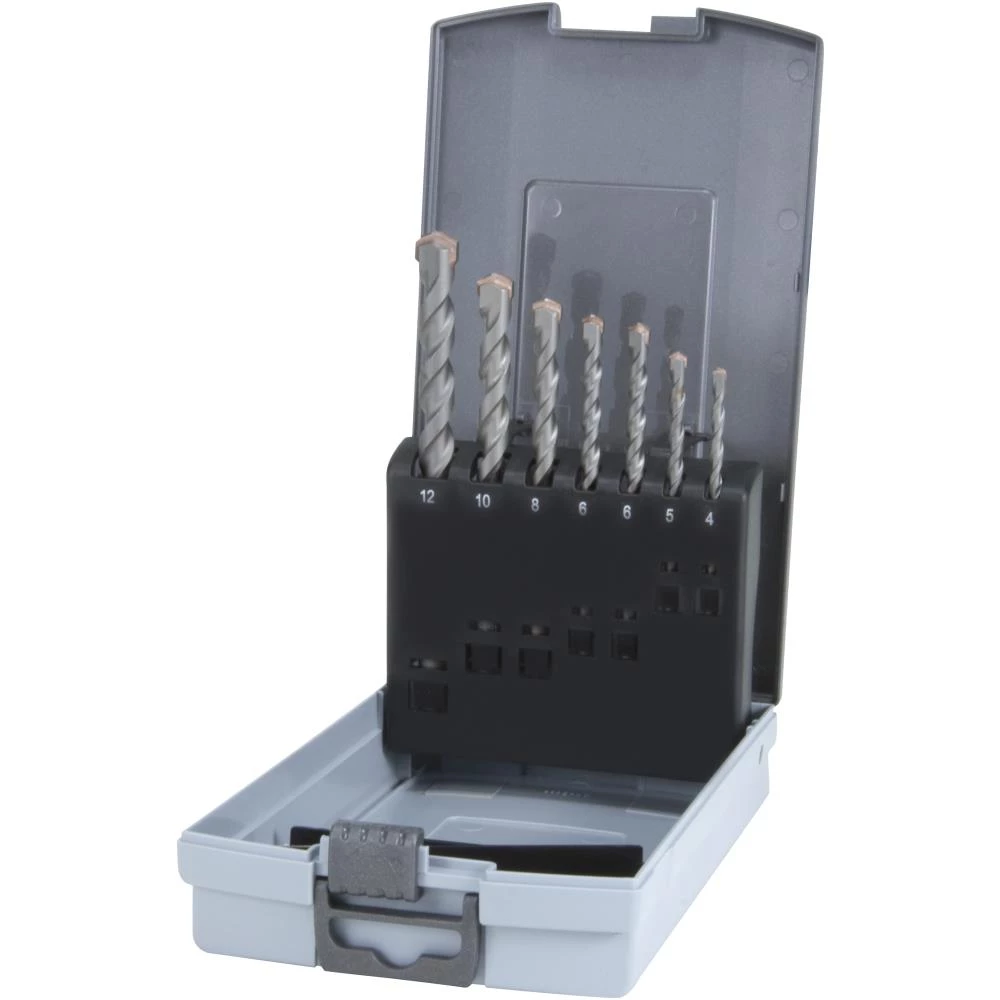 Slagborsæt cyl.skaft 4-12mm ks.ks. Slagborsæt cyl.skaft 4-12mm ks.ks.