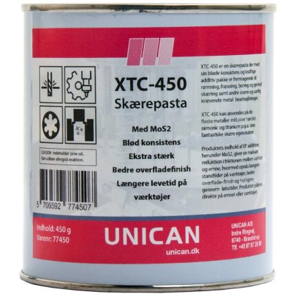 Unican XTC-450 skærepasta 450g