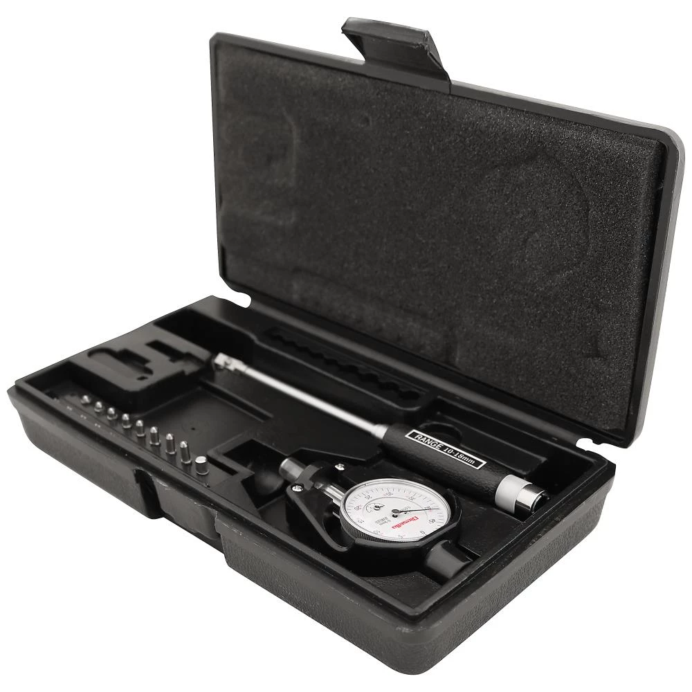 Cylindermåler 10-18×0,01mm m/måleur Cylindermåler 10-18×0,01mm m/måleur