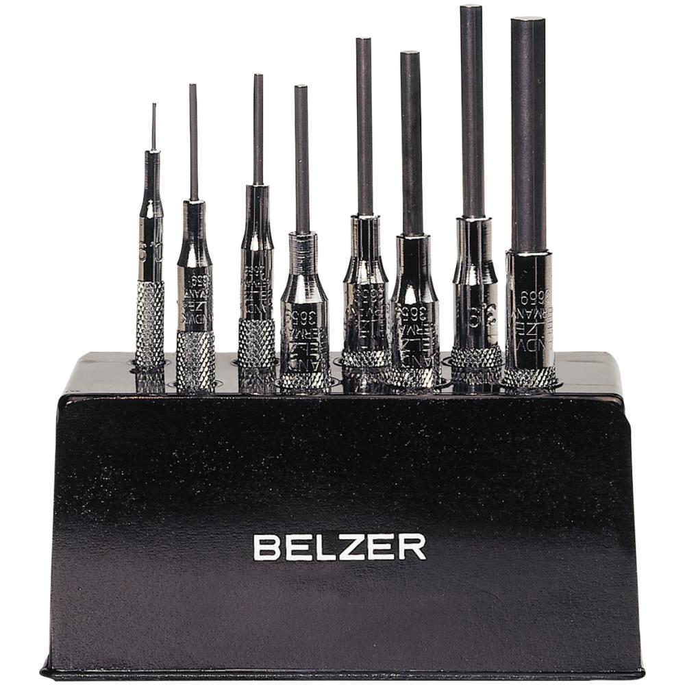 Spliruddriversæt m/føring 8 dele Spliruddriversæt m/føring 8 dele