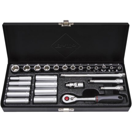 Topnøglesæt 1/4″ SuperLock B-S1304