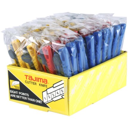 Tajima kniv 18 mm LC 520, 40 stk