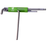 DJ TOOLS stiftnøglesæt, lange m/kugle, 2,0-10,0 mm