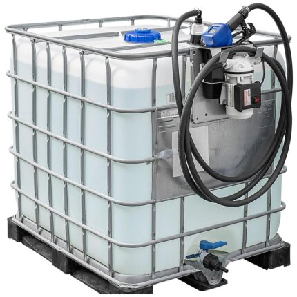 Kabi el-pumpesæt f/AdBlue 230V aut. pistol t/IBC