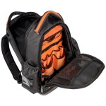 Værktøjsrygsæk m/hård bund, elektriker, 20kg