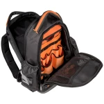 Værktøjsrygsæk m/hård bund, elektriker, 20kg