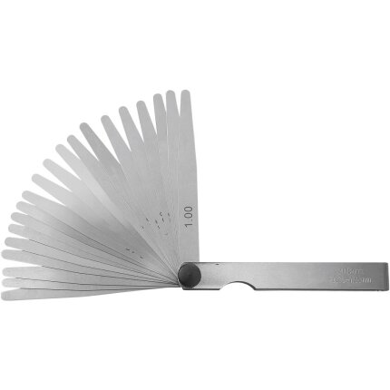 Søgerblade i sæt 0,05-1,00mm×500mm 20stk