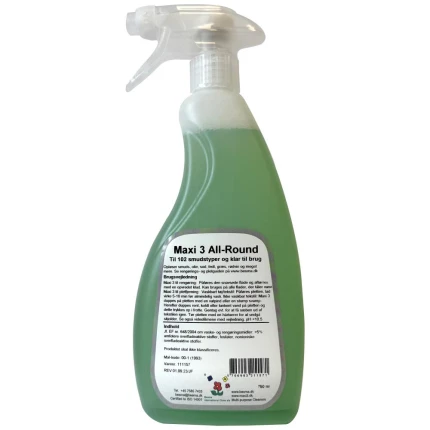 Maxi3 all-round rengøringsmiddel spray 750ml
