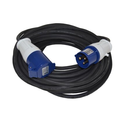 BLUE ELECTRIC Kabelsæt 3×2,5 CEE 25 M – 230 V