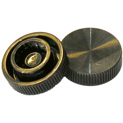 Tummex riflet greb M3/9.5 sort