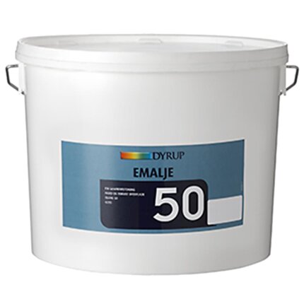 Dyrup Emalje glans 50