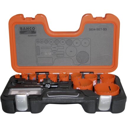 Bits skruetrk. m/6 bits 808050TORX