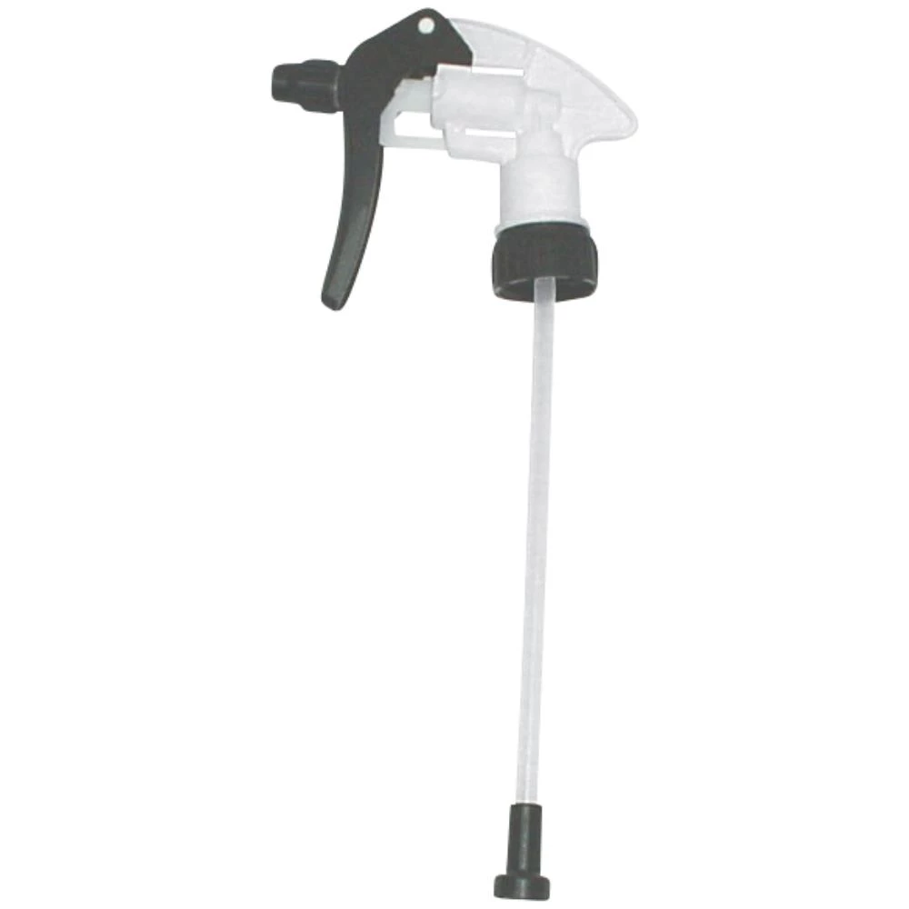 Sprayhoved Chemo sort/hvid 177 mm Sprayhoved Chemo sort/hvid 177 mm