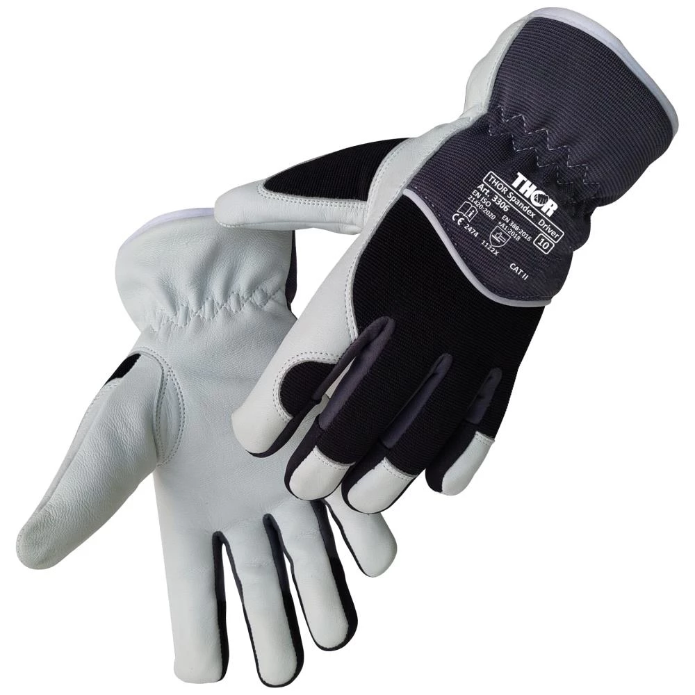 Thor Spandex Driver vinterhandske 3306 Thor Spandex Driver vinterhandske 3306