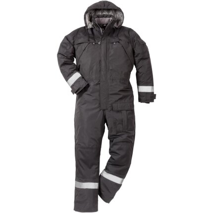 Airtech vinterkedeldragt sort 2XL