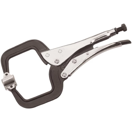 Svejsetang m/tryksko C-form 160 mm