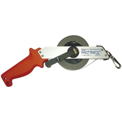 Tankbåndmål 10 m mm/inch rustfri