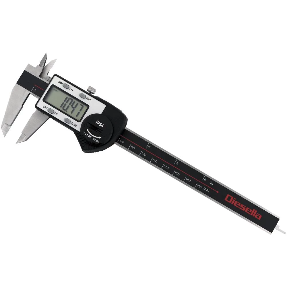 Digital skydelære IP54 300×0,01mm Digital skydelære IP54 300×0,01mm