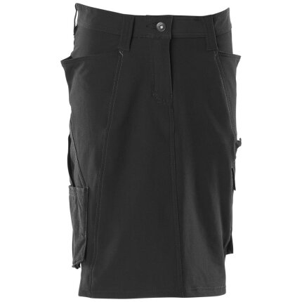 Accelerate nederdel stretch pearl fit sort