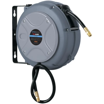 Aut.slangeopruller mini 12 bar 7m slange 3/8″udv.