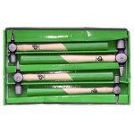 DJ TOOLS bænkhammersæt m/hickoryskaft 1+2+3+4