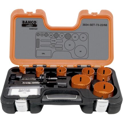 Hulsavsæt VIP 3834-SET-73-22/68