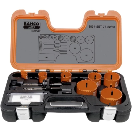 Hulsavsæt VIP 3834-SET-73-22/68