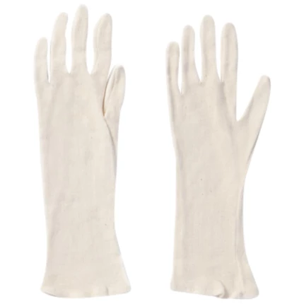 Fingerløs bomuldshandske 24 par