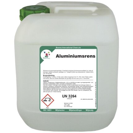 Aluminiumsrens 10 ltr
