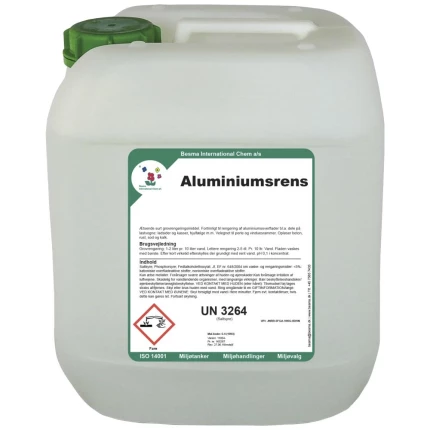 Aluminiumsrens 10 ltr