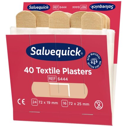 Salvequick plastplaster 6036, 6×45stk