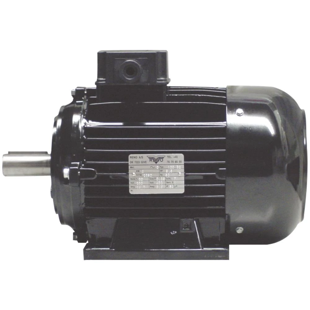 Motor 5,5 kW 7,5 HK 2800 omdr. Motor 5,5 kW 7,5 HK 2800 omdr.