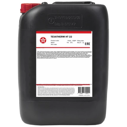 Texatherm varmetransmissionsolie HT 22, 20 ltr