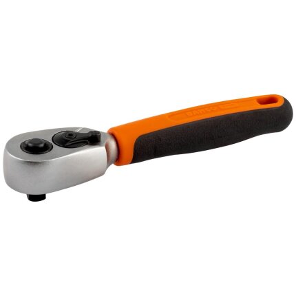 Skraldenøgle 1/4″m /omskifter, 60td, kort model