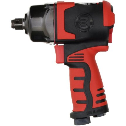 Shinano pneum. slagnøgle 1/2″ 450Nm SI-1610SR