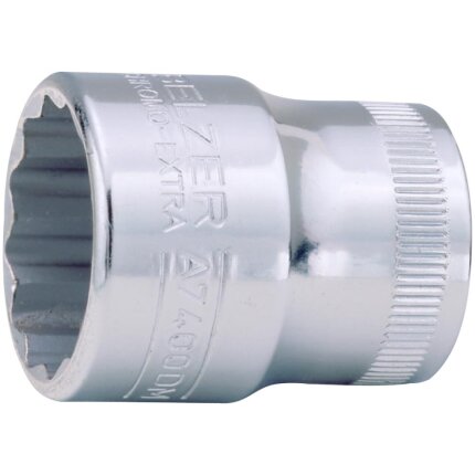 Top 12-kant A7400 3/8″ firk. 15 mm