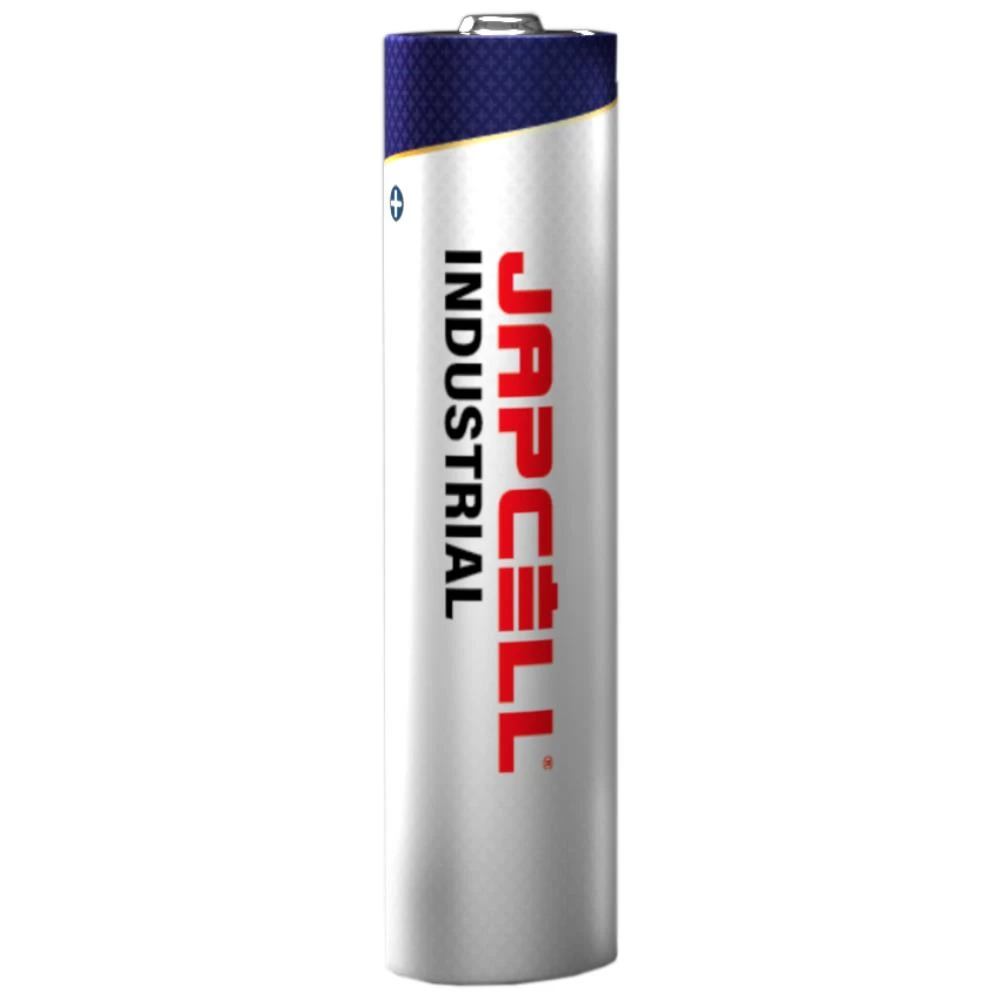 Japcell Industrial batteri AAA/LR03 1,5V, 40stk Japcell Industrial batteri AAA/LR03 1,5V, 40stk