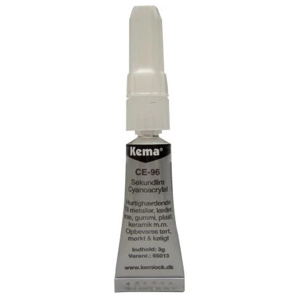 Kemlock cyanoacrylat-lim CE-96