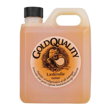 Gold Quality Læderolie – 1000ml