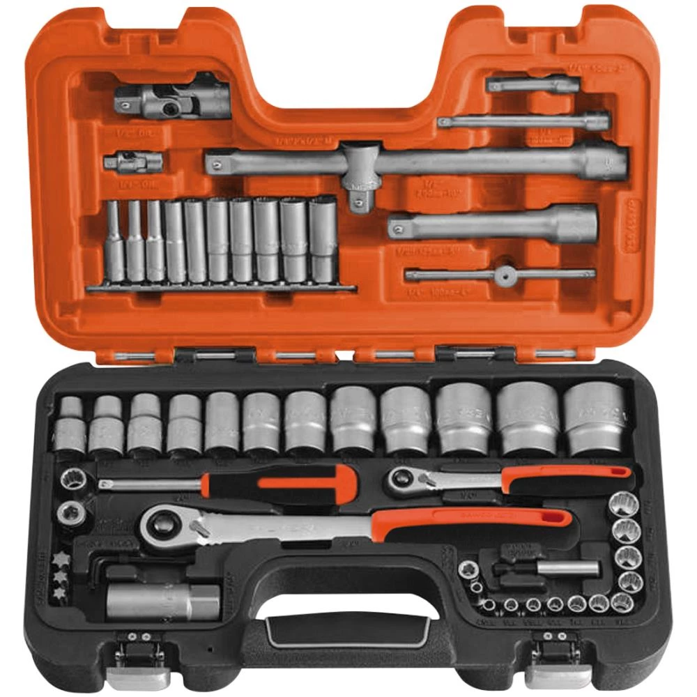 Bahco Topnøglesæt mm 1/4″+1/2″ firk. S560 Bahco Topnøglesæt mm 1/4″+1/2″ firk. S560