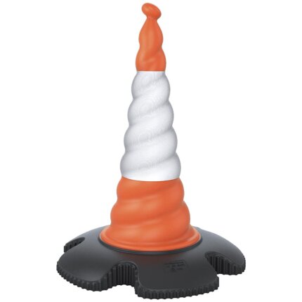 Skipper trafikkegle spiral 75 cm