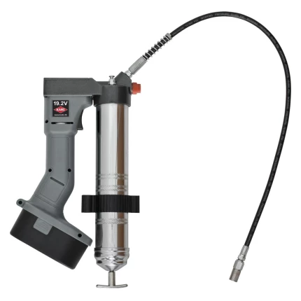 Kabi accu-fedtpresse 19,2V m/2×1,5Ah batterier