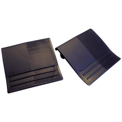 Starmix IS-25 baghjul + propper, 2+2stk